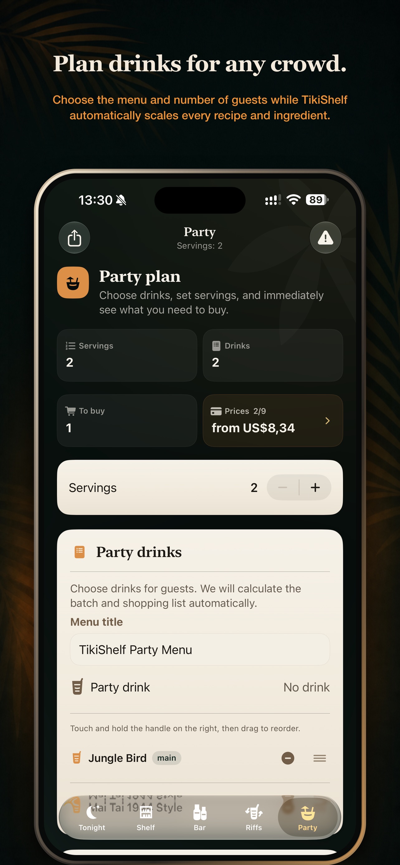 Screenshot 8 of TikiShelf