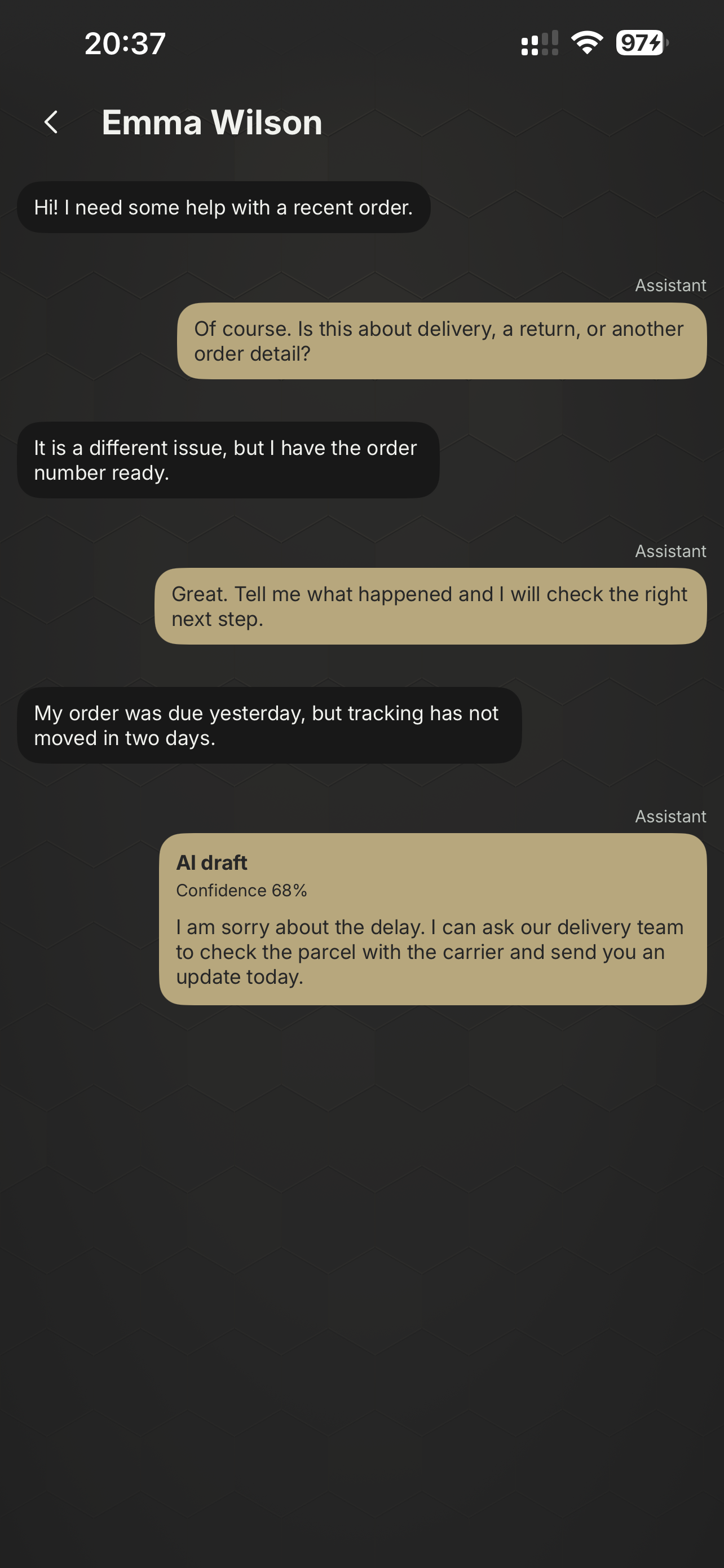 Responses: AI Auto Reply screenshot 3