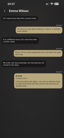 Responses: AI Auto Reply Screenshot 3 of 5