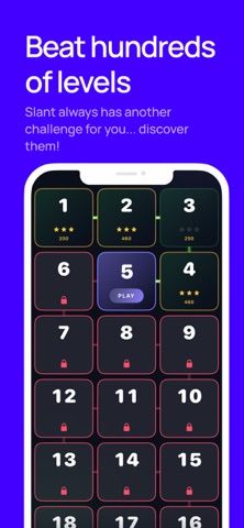 Slant - Connect tiles Screenshot 3 of 3
