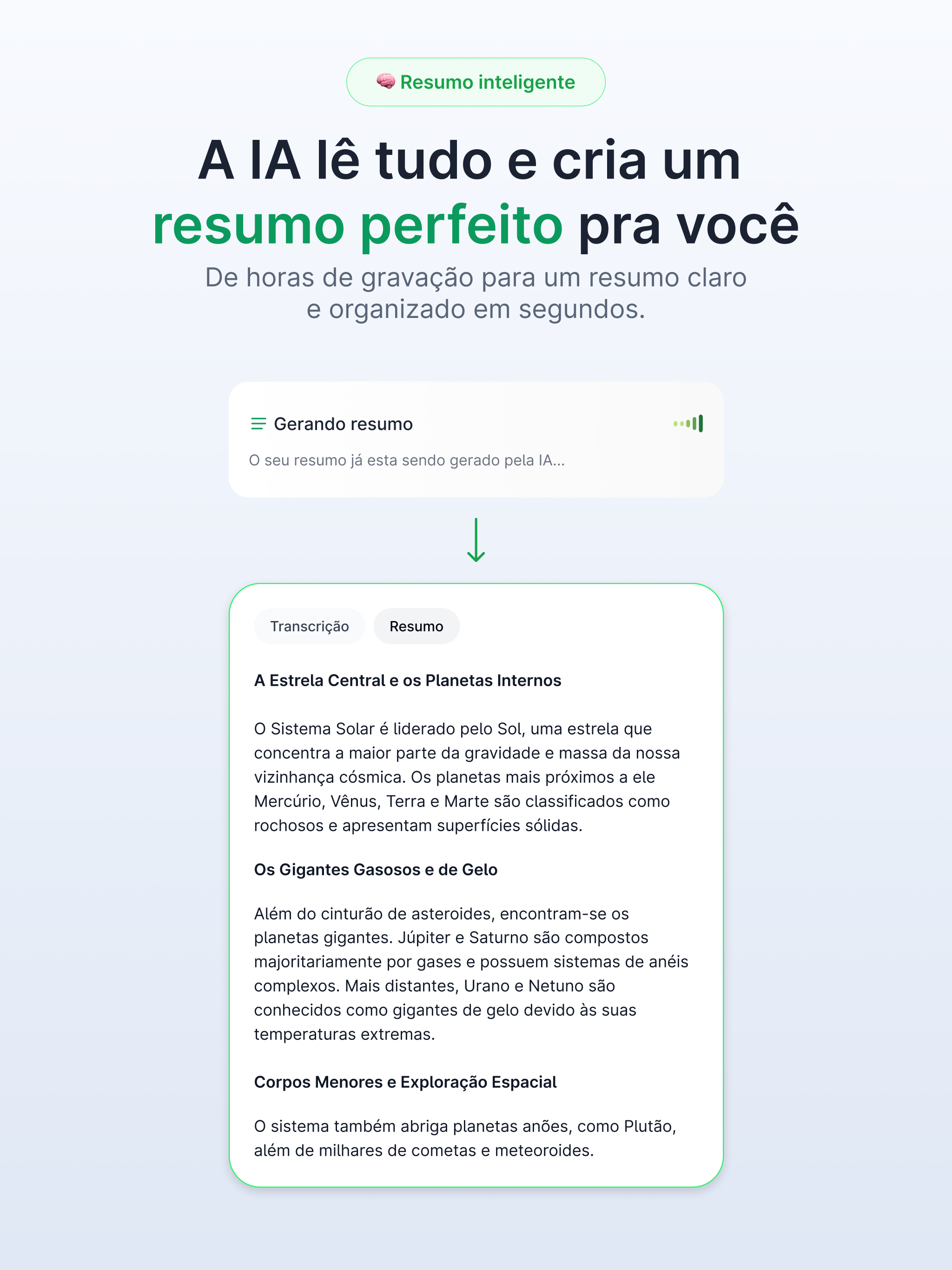 Grava AI: Meeting Recorder