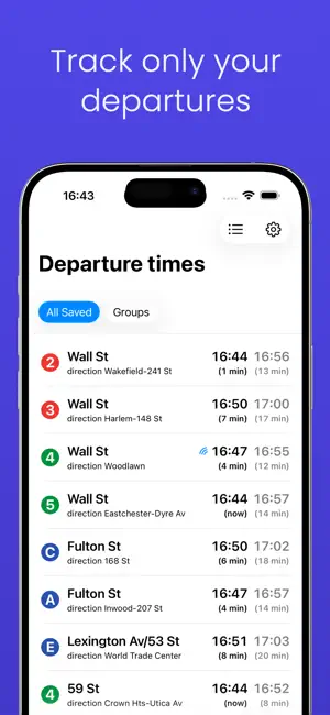 Commuter Widgets screenshot 4