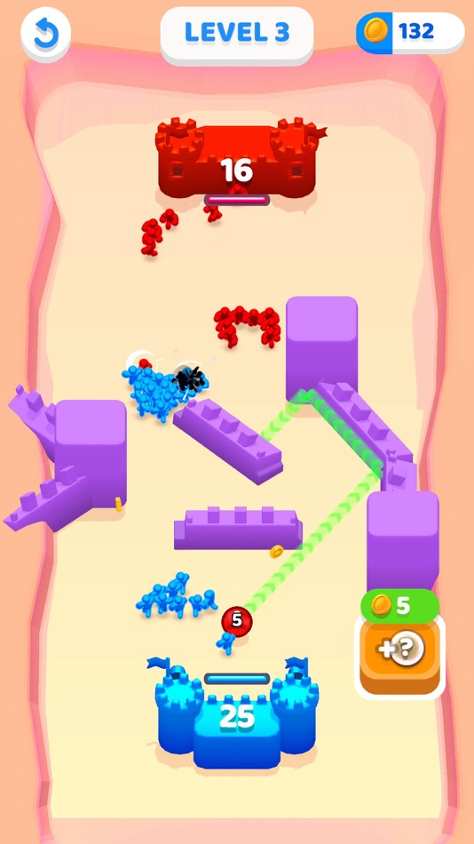 #7. Army Bubble (iOS) 由: Bugbomb