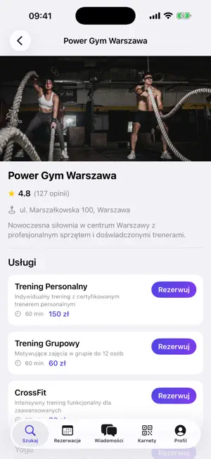 Fitbook.me screenshot 3