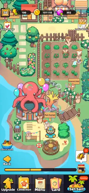 Sushi Harbor: Merge & Grow screenshot 3