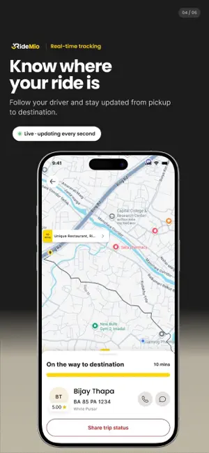Ridemio screenshot 3