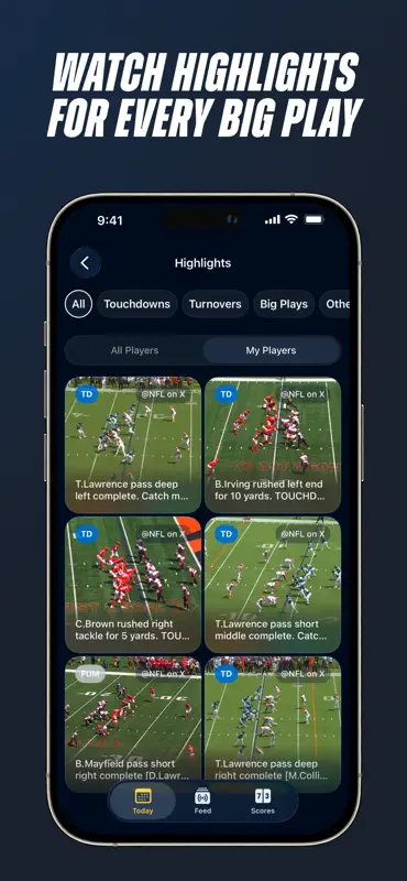 GameDay: Live Sports Scores screenshot 7 of 7