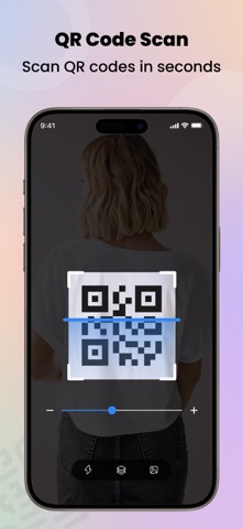 QR Code Scan &Barcode Generate screenshot