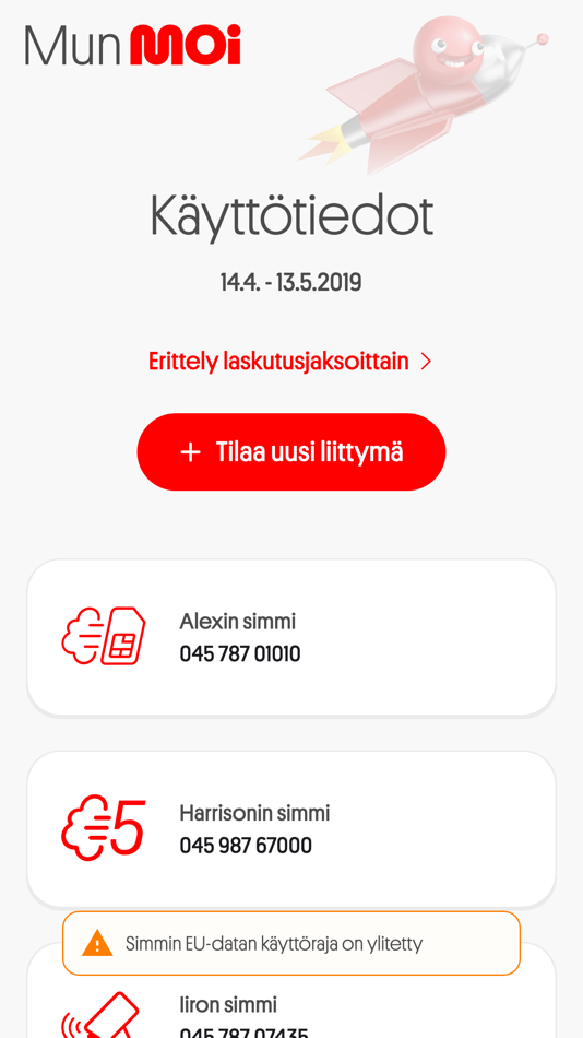 #1. Mun Moi (iOS) 由: Moi Mobiili Oy