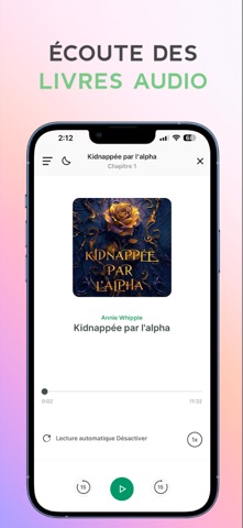 GALATEA: Livres immersifs 스크린샷 2