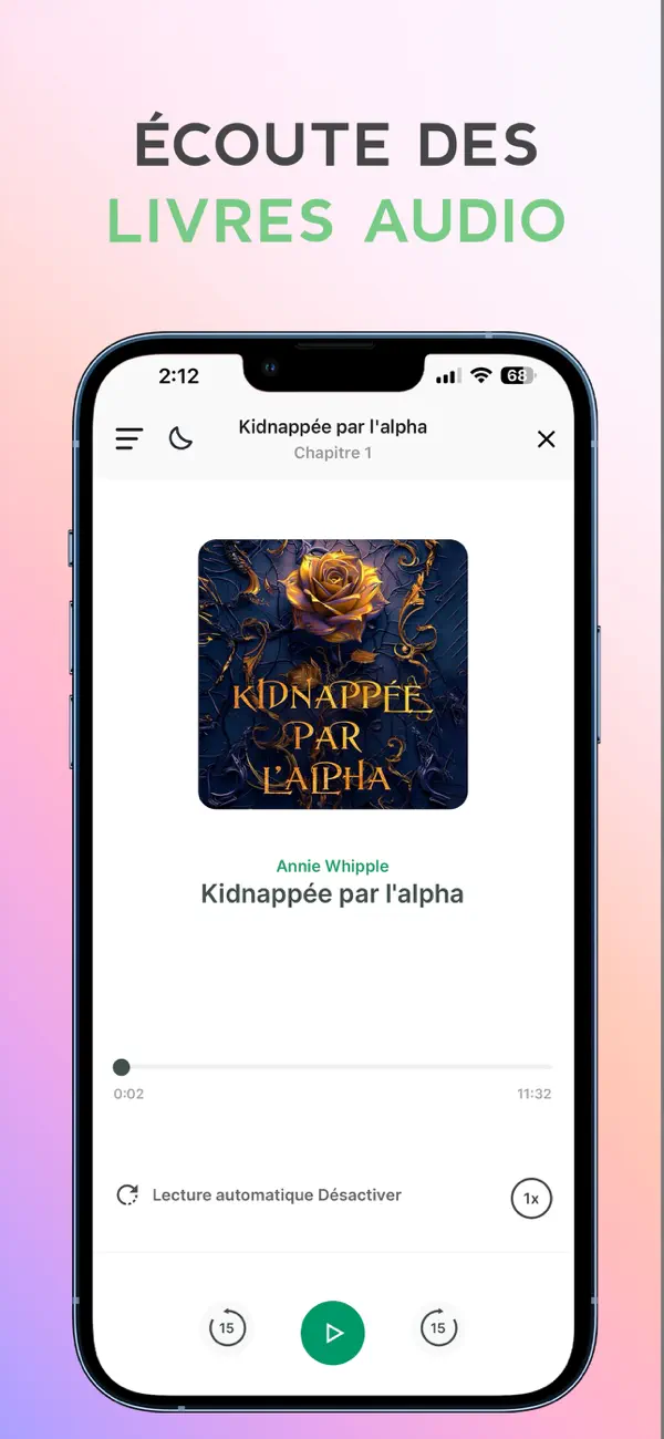 Screenshot #2 pour GALATEA: Livres immersifs