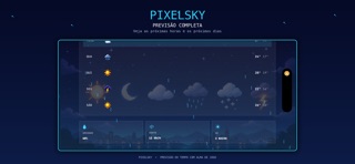 PixelSky: Weather & Adventure Screenshot 5 of 5