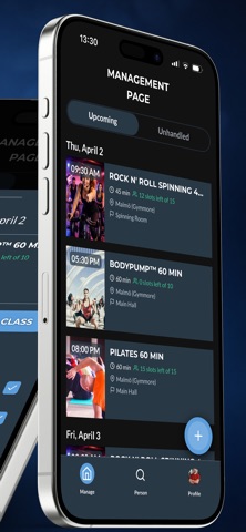 BRP Staff Center screenshot