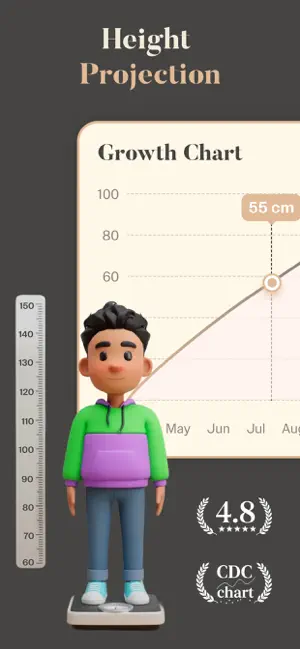 TruHeight Growth Tracker screenshot 1