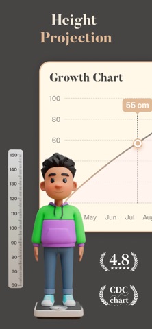 TruHeight Growth Tracker Screenshot 1 of 8