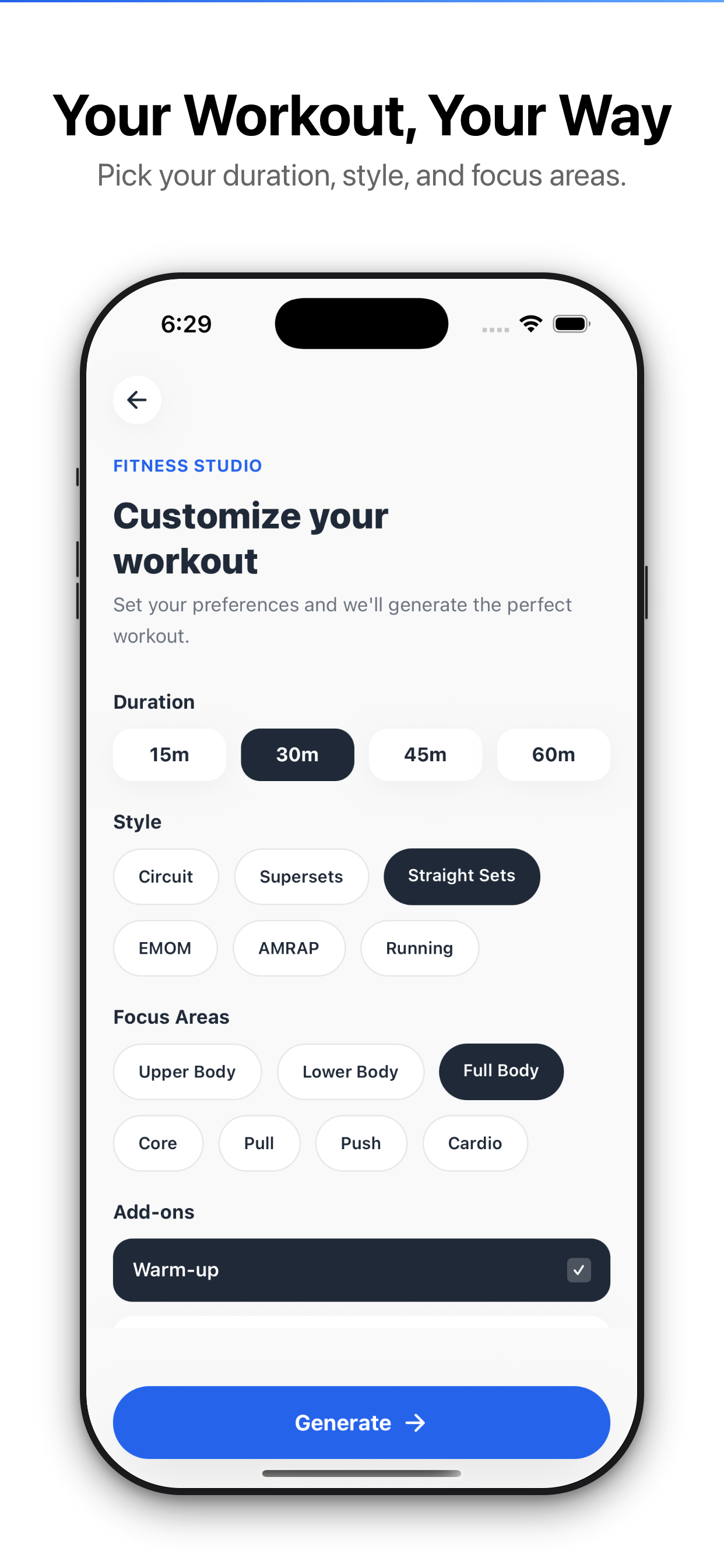 AnyRep: Workout Anywhere screenshot 3