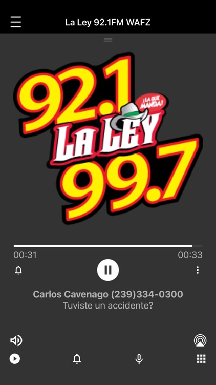 La Ley WAFZ 92.1 FM