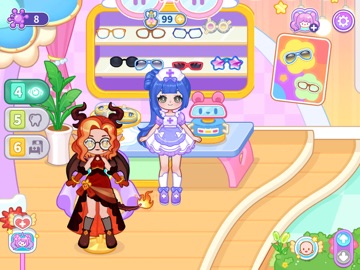 Slimaid Princess: Hospital iPad screenshot