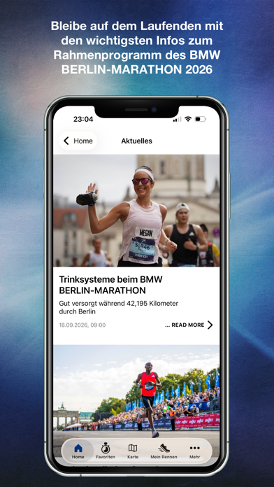 BMW BERLIN-MARATHON 2026 iPhone screenshot 6