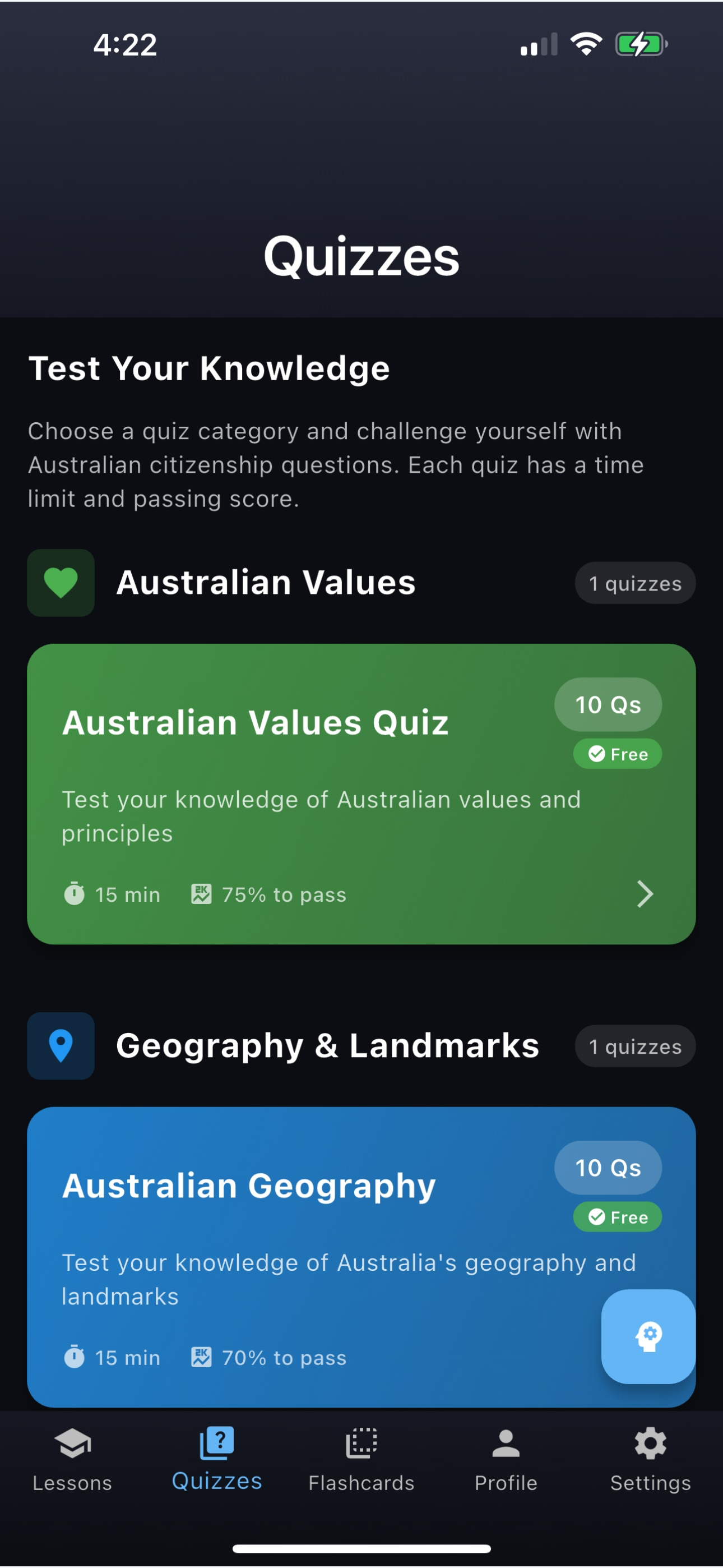 Becoming Aussie screenshot 5