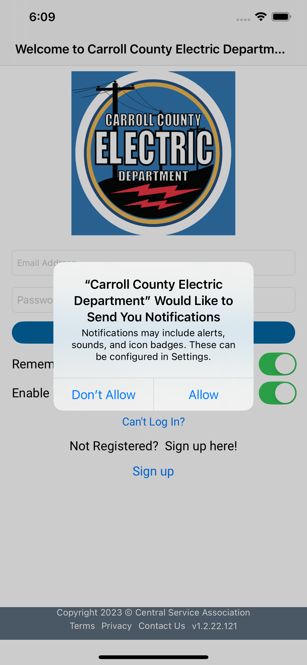 Carroll County Electric Dept