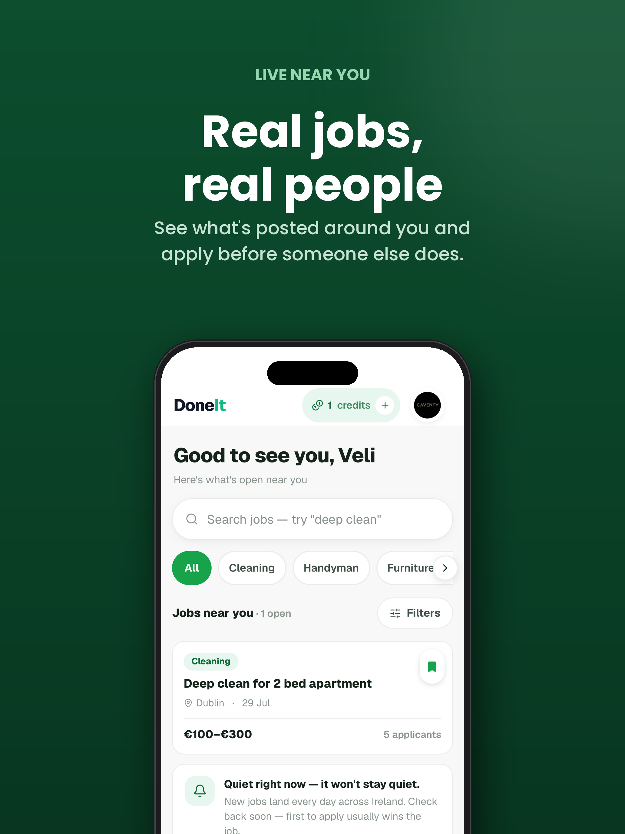 DoneIt: Local Jobs & Services screenshot 7
