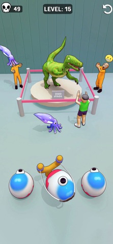 Monsters Toss Mayhem Screenshot 1 of 5