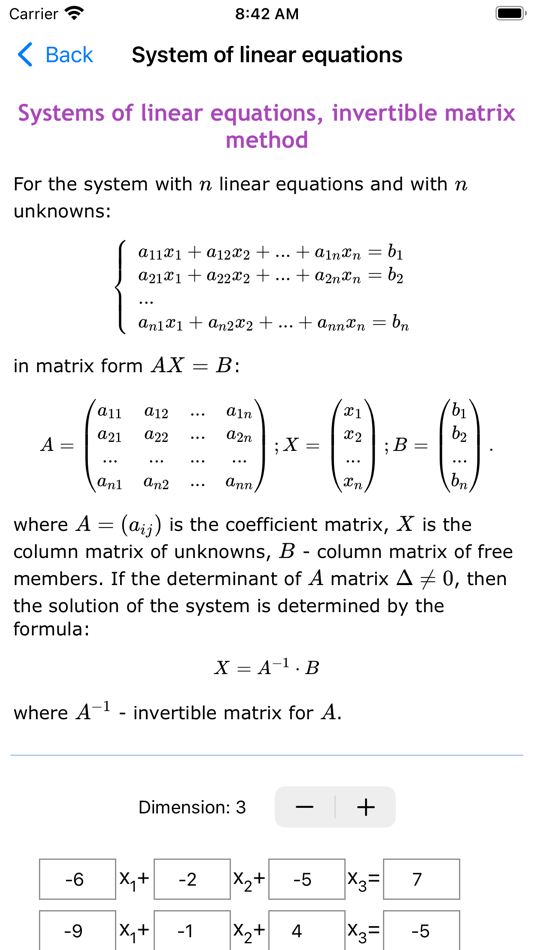 #4. Math Solver Pro (iOS) 来自: ALG Software Lab