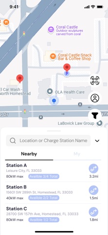 SESC-EV Charging screenshot