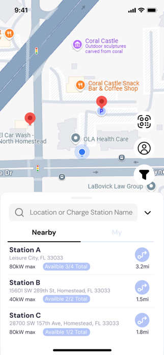 SESC-EV Charging Screenshot 1 of 5