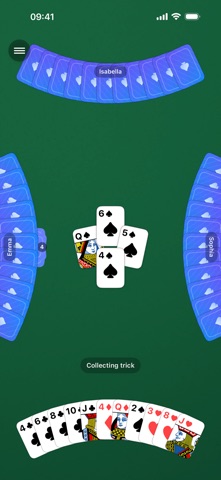 Pro Hearts iPhone screenshot