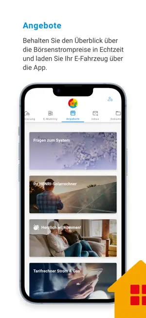 HENRI, Energie smart gesteuert screenshot 4