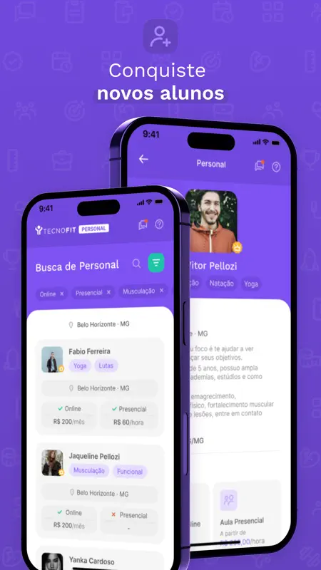 Tecnofit para Personal Trainer screenshot 8 of 9