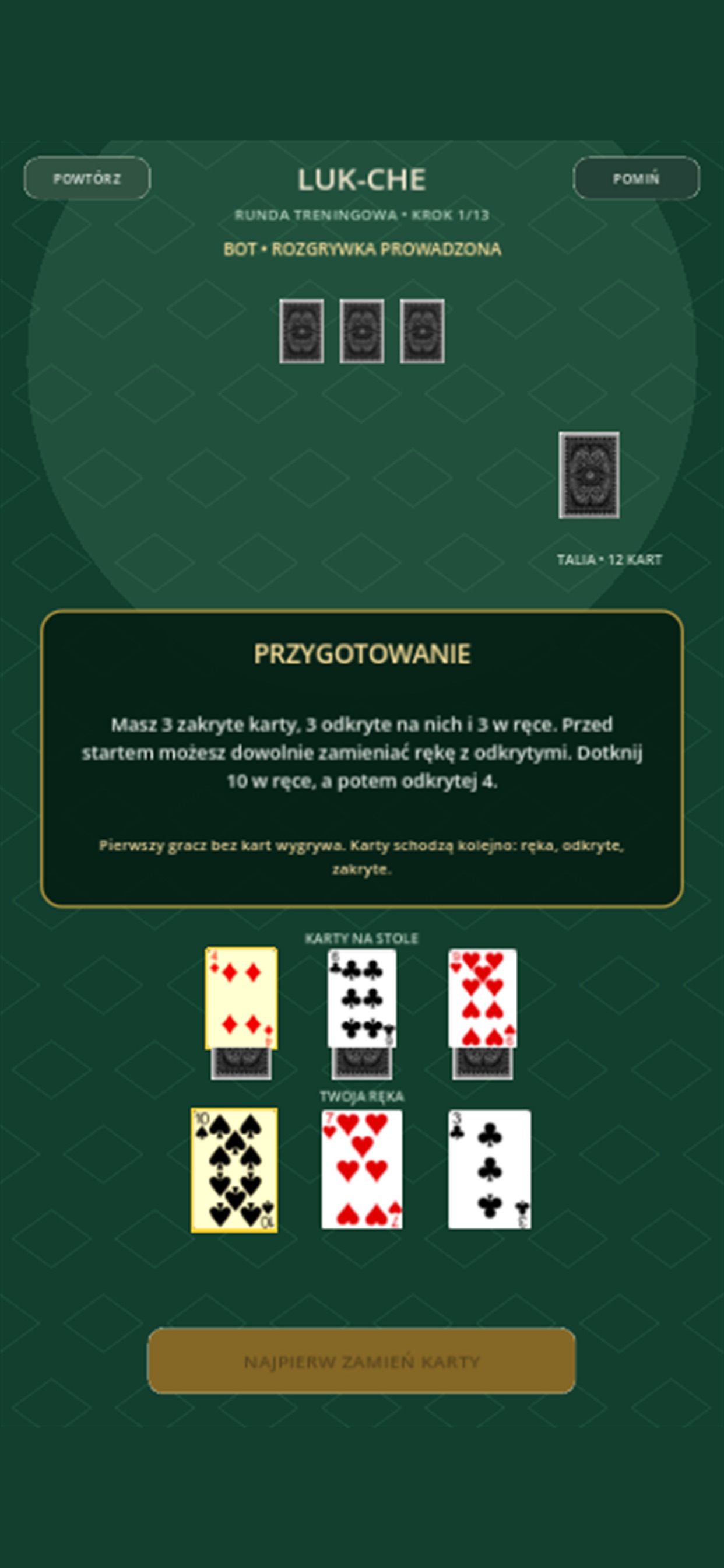 Screenshot 2 of Luk-che: Card Game