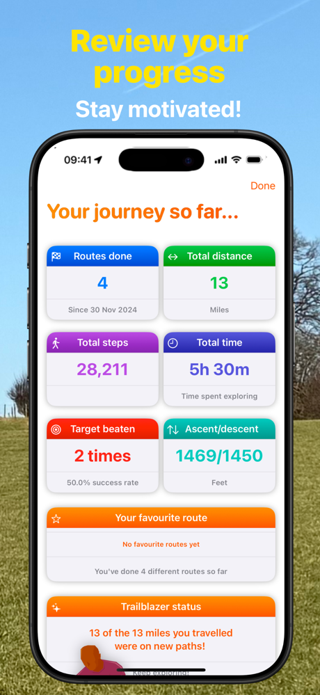 Hike Maker: plan, walk, record screenshot 9
