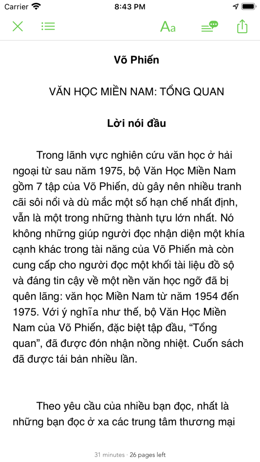 #7. ReadEW - Book Reader (iOS) Podle: Nguyen Hang
