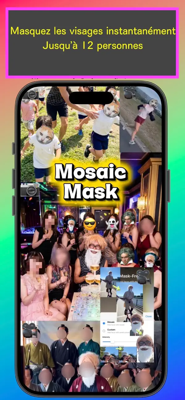 Screenshot #1 pour mosaic-mask
