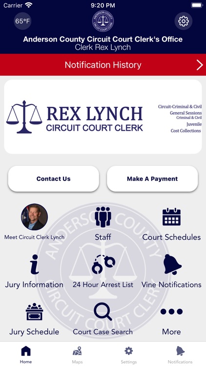 Anderson Circuit Clerk TN