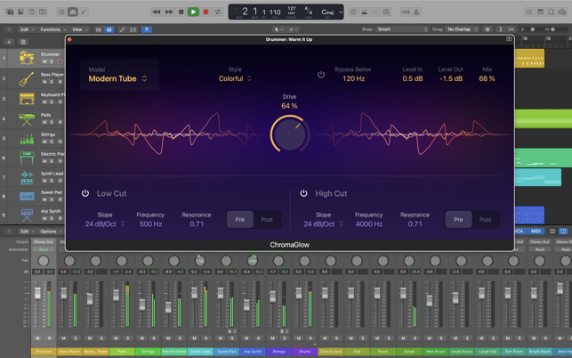 ‎Logic Pro Screenshot