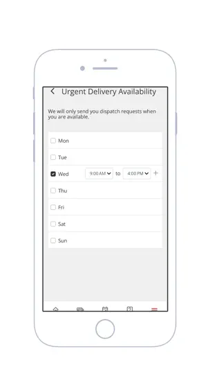 Red Cross Delivers iPhone Screenshot 5