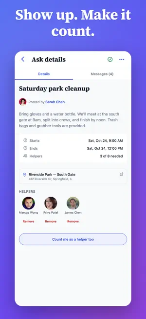 Lightwork: Neighbor Help screenshot 3