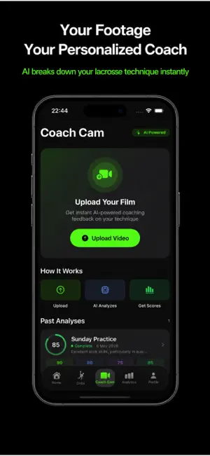 Lacrosse AI Training & Coach screenshot 4