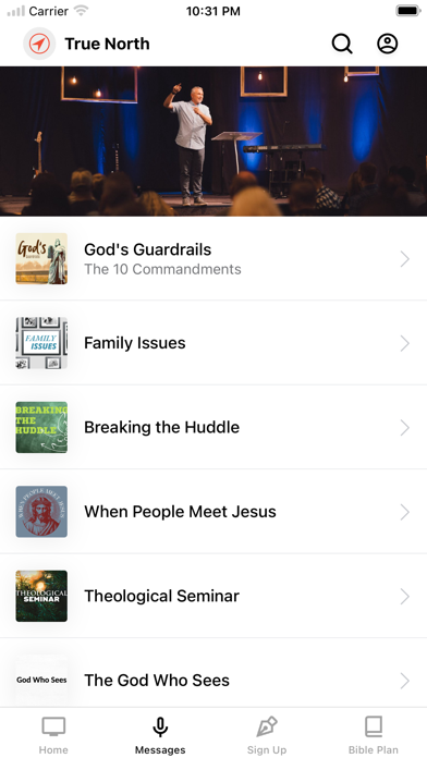 Screenshot #2 pour True North Church - Alaska