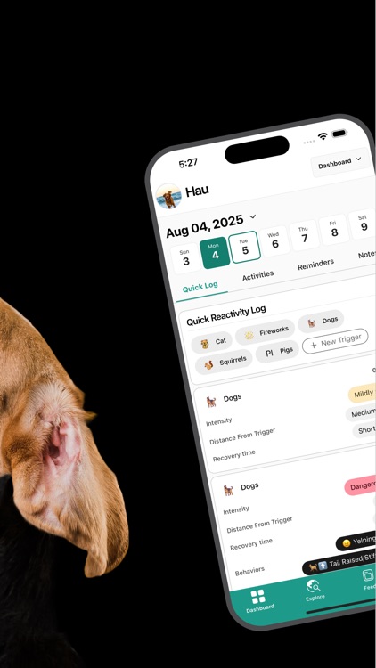 Reacpaw - Reactive Dog Tracker