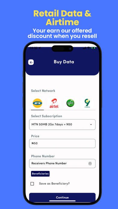 MOBitooT - Epin, VTU, Pay Bill Screenshot