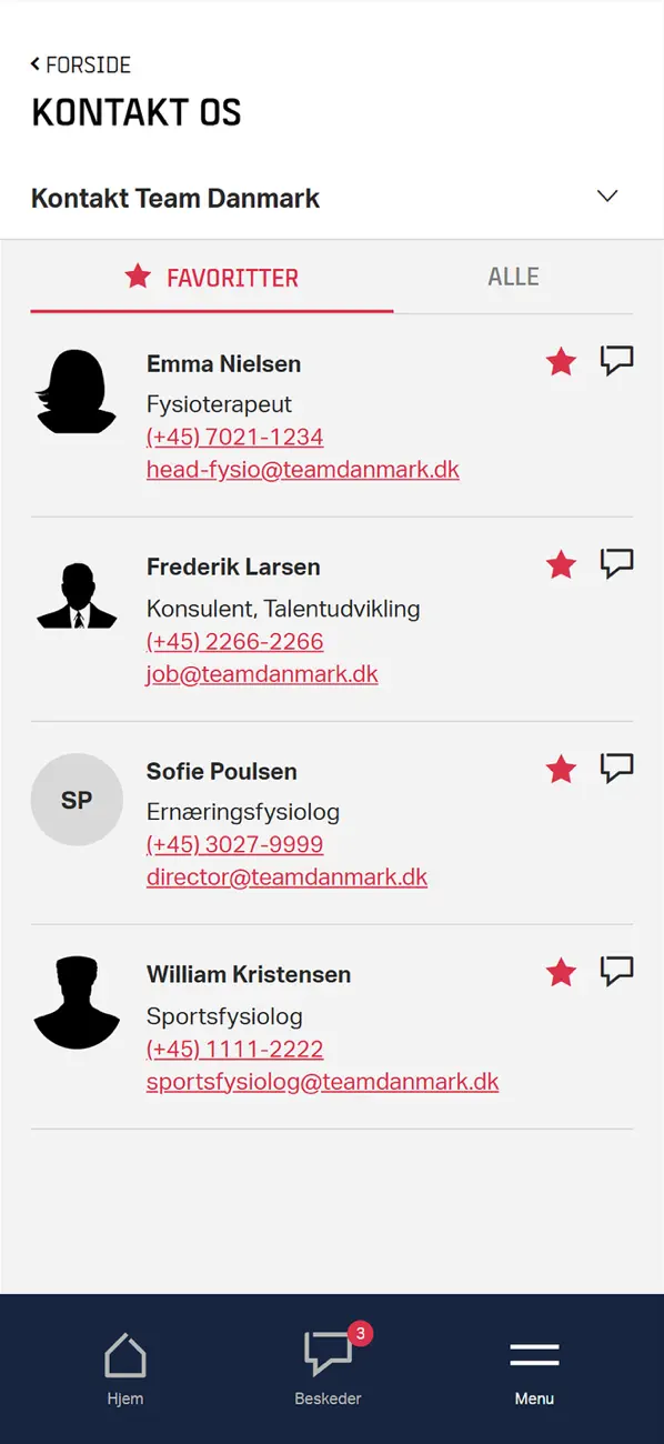 Screenshot #3 pour Team Danmark