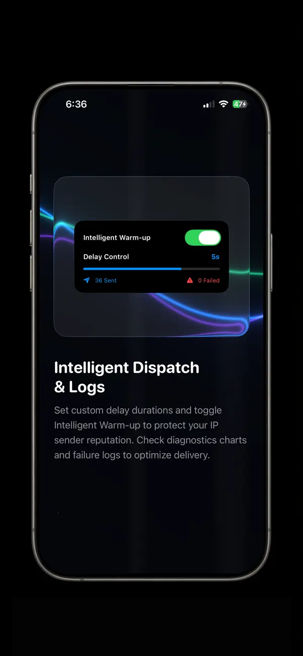 Screenshot #2 pour Envora - Dispatch Bulk Emails
