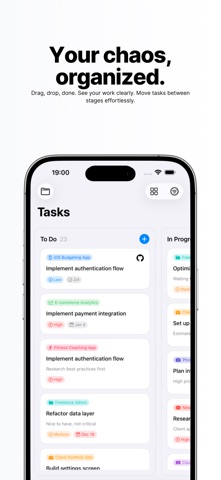 Solocrafter: Task Planner screenshot