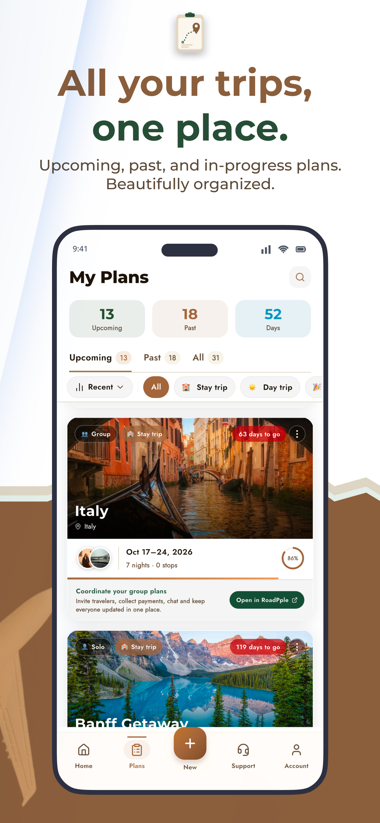 My TripSheet: Trip Planner screenshot 2