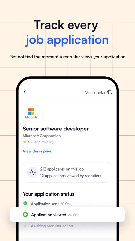 Naukri - Job Search App screenshot 2 of 7